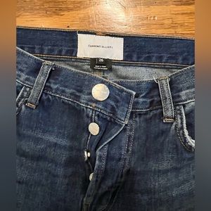 Current Elliot ankle crop straight leg Jean size 26